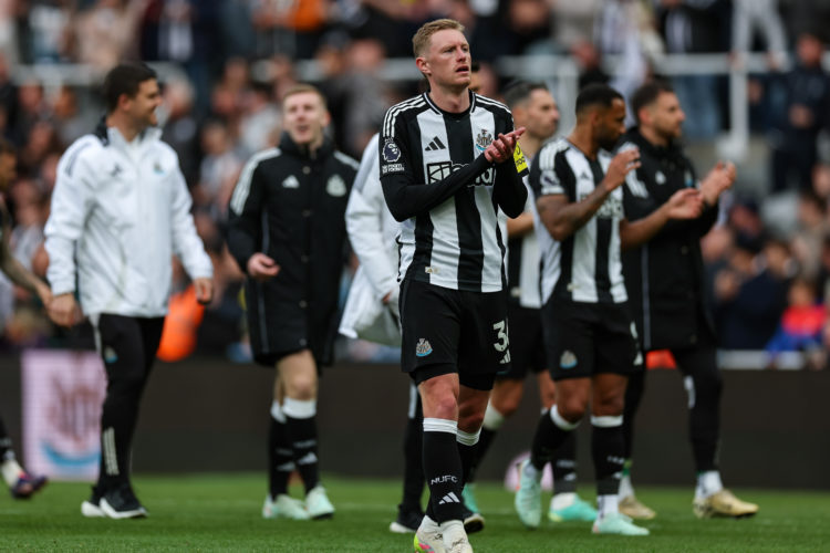 Photo by Michelle Mercer/Newcastle United via Getty Images