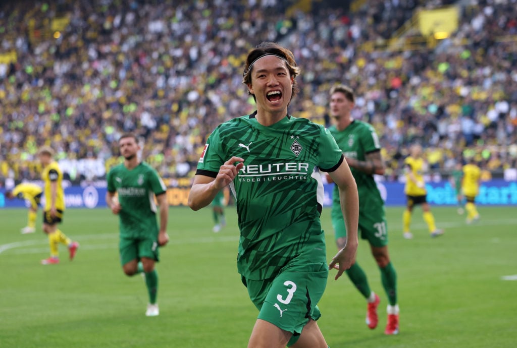 Borussia Dortmund v Borussia Mönchengladbach - Bundesliga