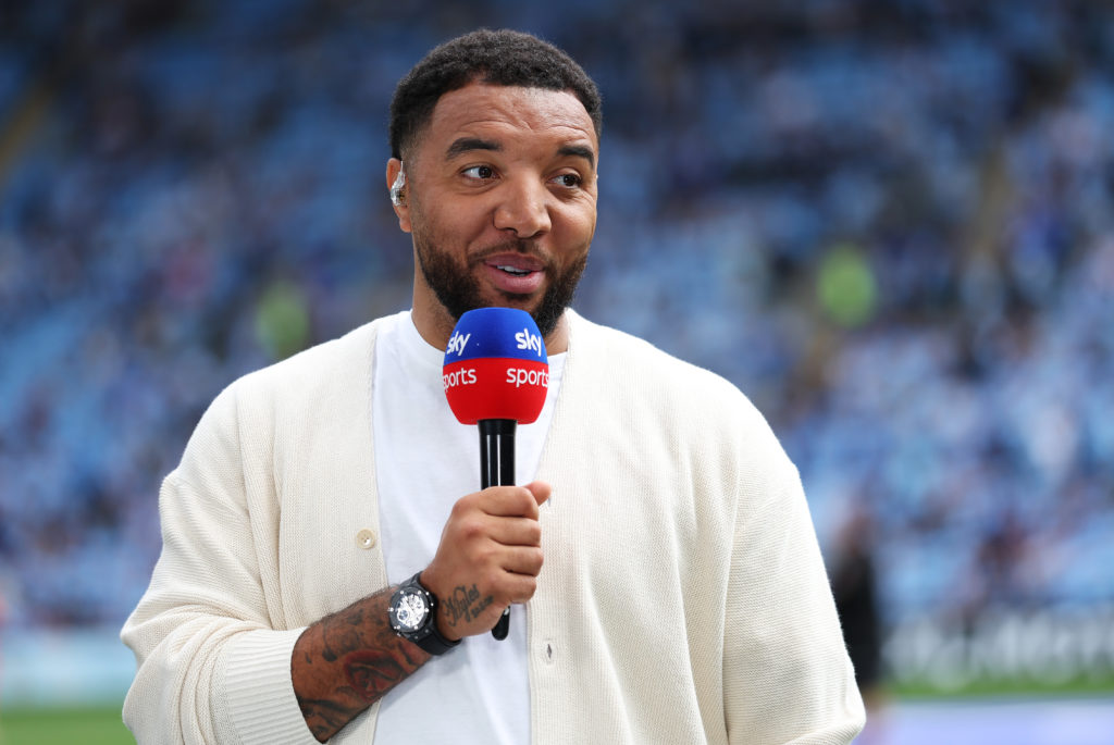 Sky Sports pundit Troy Deeney
