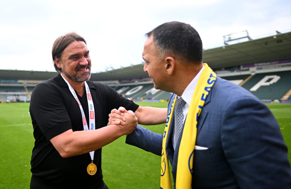 Plymouth Argyle FC v Leeds United FC - Sky Bet Championship