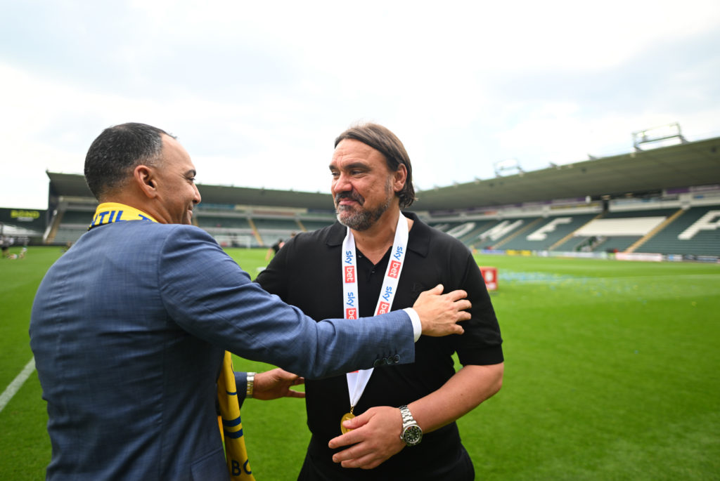 Plymouth Argyle FC v Leeds United FC - Sky Bet Championship
