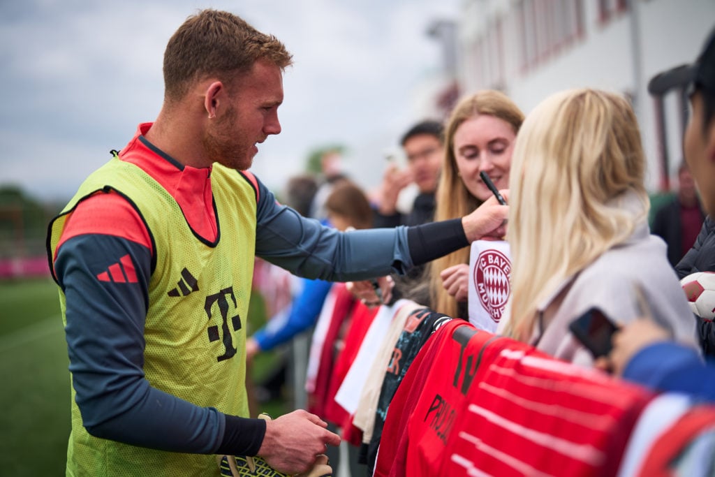 FC Bayern Munich Training Session