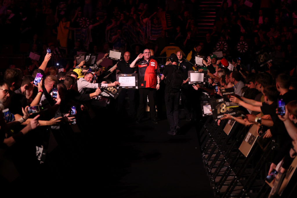 2025 BetMGM Premier League Darts - Leeds