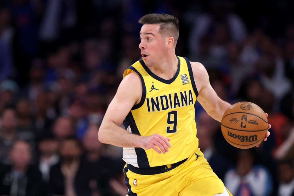 Indiana Pacers v New York Knicks - Game One