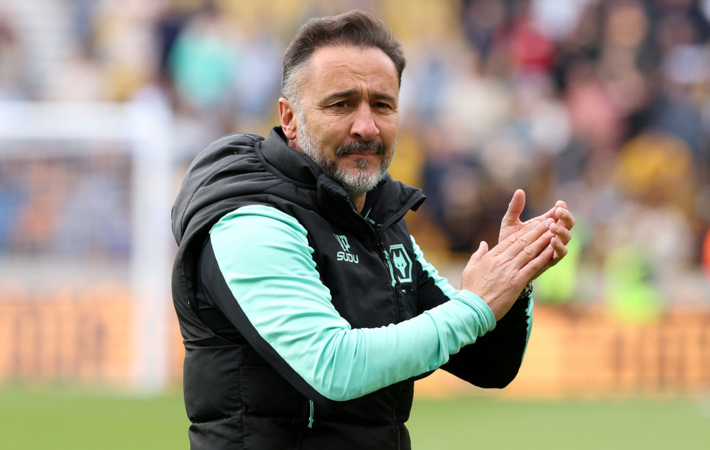 Vitor Pereira, Wolves manager.