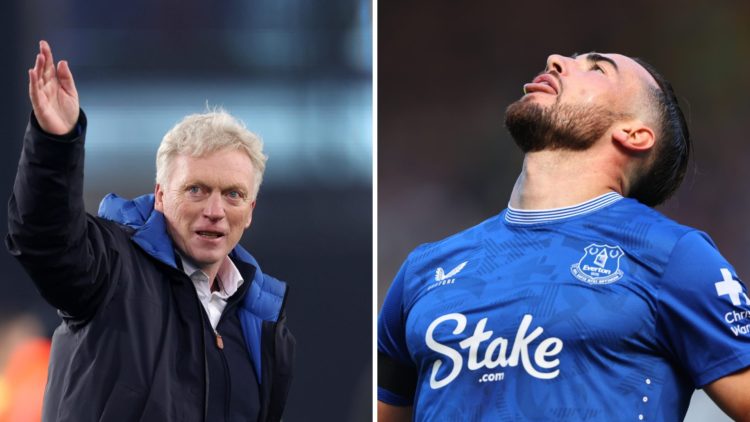 David Moyes waves to Everton fans and another game in which Jack Harrison is left frustrated.