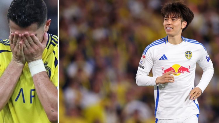 Cristiano Ronaldo upset as Al Nassr lose to Ao Tanaka's old side Kawasaki Frontale.