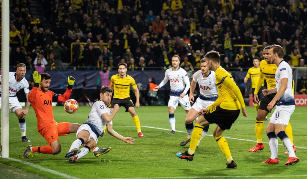 Borussia Dortmund v Tottenham Hotspur - UEFA Champions League Round of 16: Second Leg