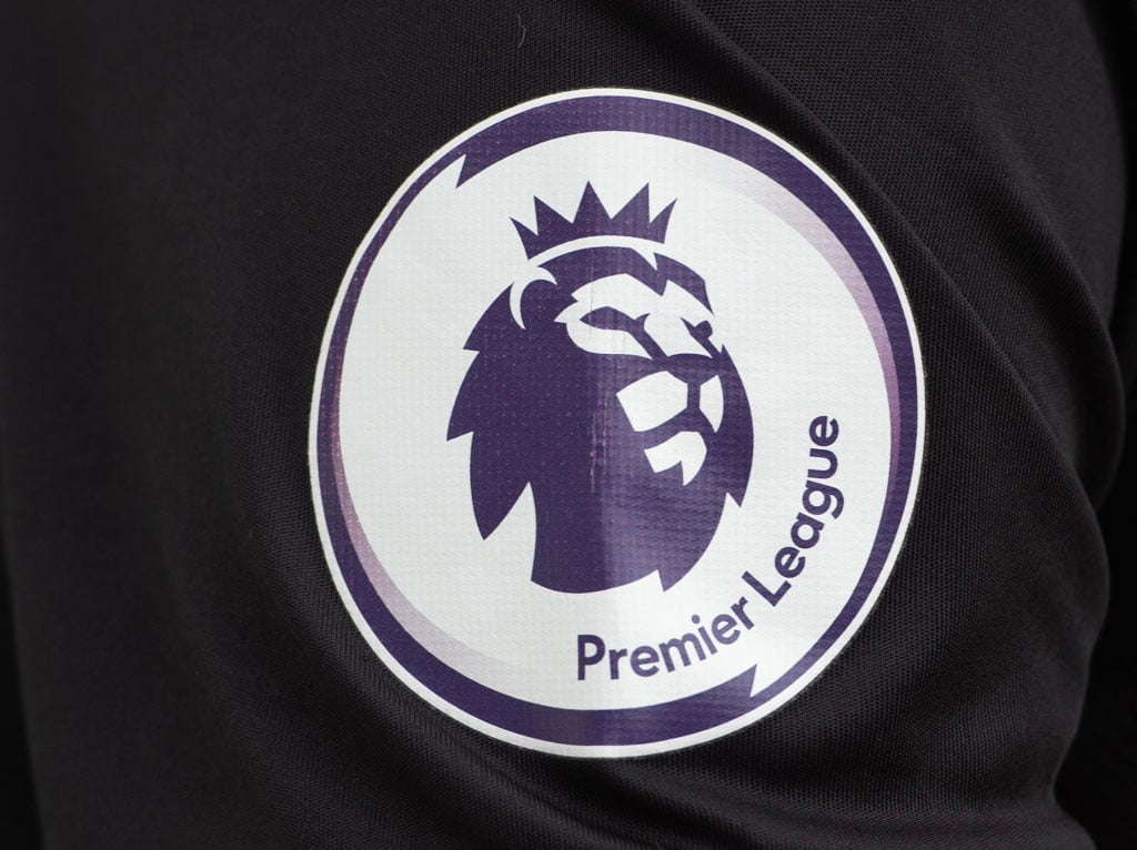 The Premier League emblem.