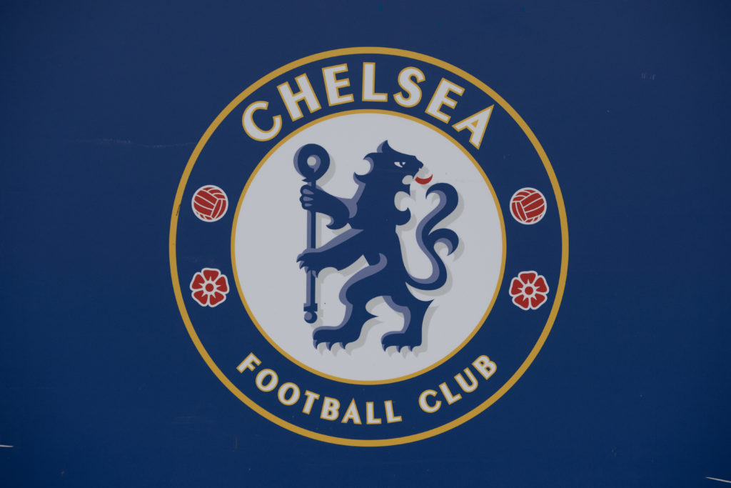 Chelsea's badge.