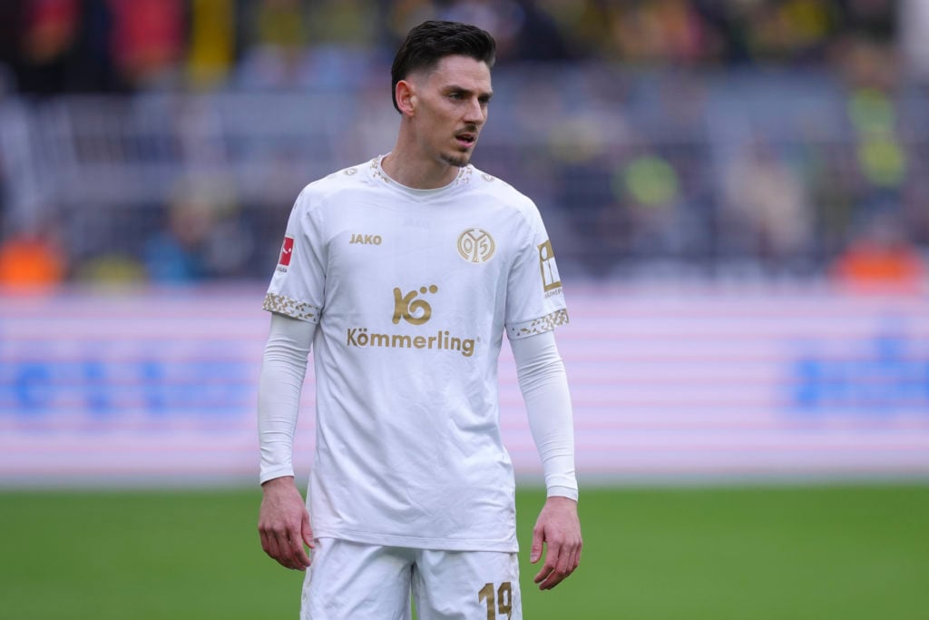 Anthony Caci during Borussia Dortmund vs 1. FSV Mainz 05.