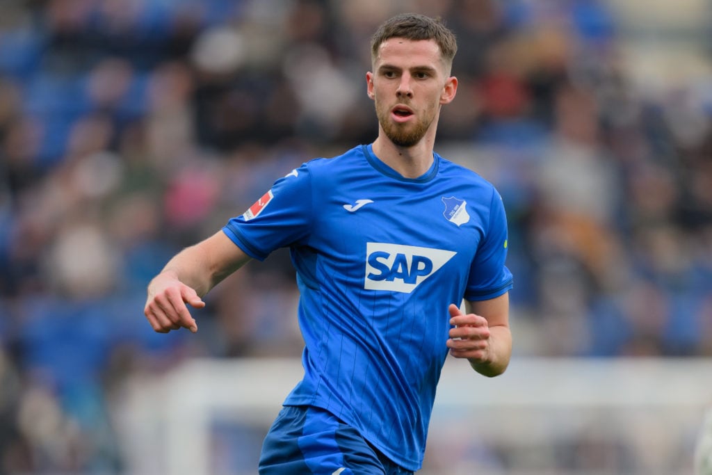 Anton Stach - German midfielder for Hoffenheim