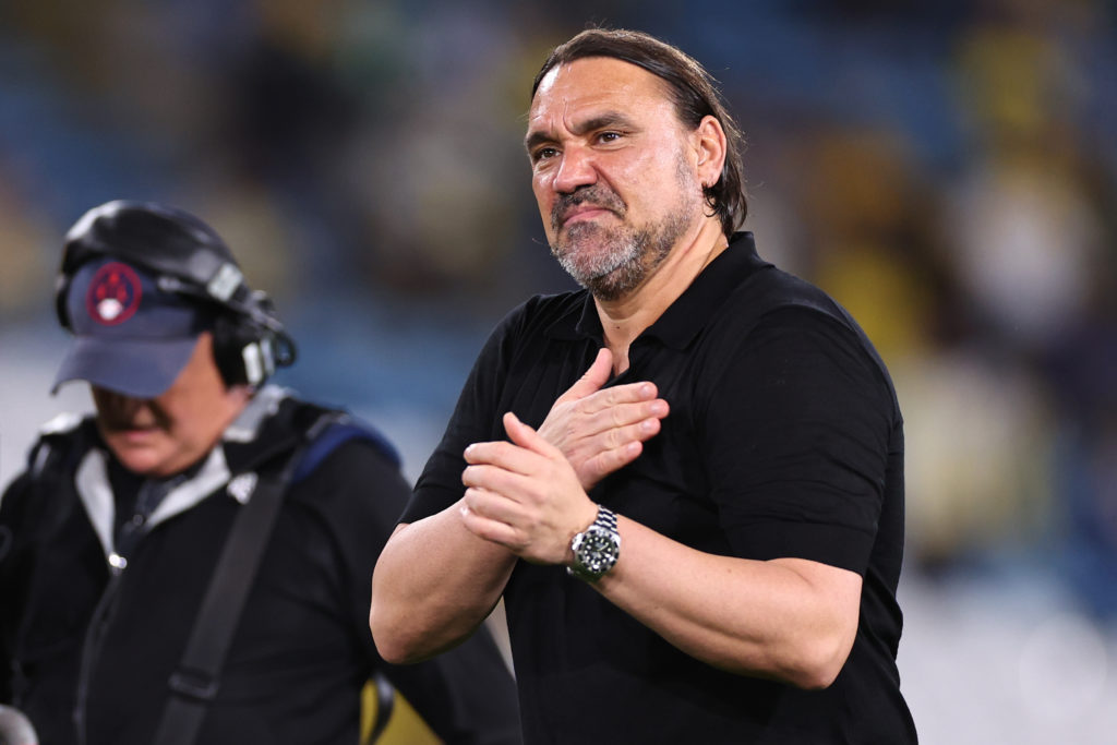 Daniel Farke thanks Leeds United fans after win over Bristol City.