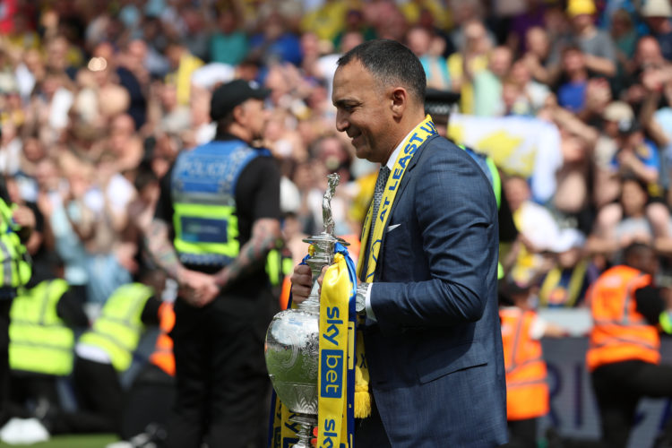 Photo by Isabelle Field/Plymouth Argyle via Getty Images