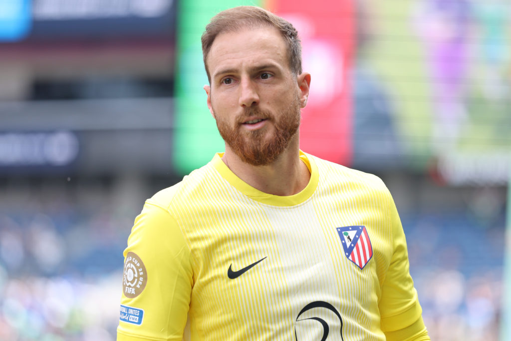 Jan Oblak at the Club World Cup with Atletico Madrid.