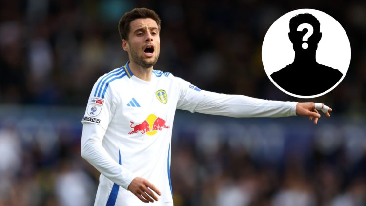 Ilia Gruev shouts out instructions during a Leeds match last season.