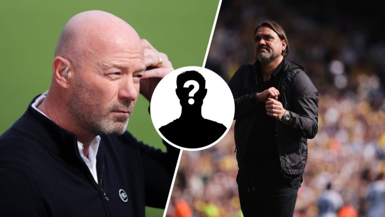 Alan Shearer on punditry duty and Daniel Farke after a Leeds win.