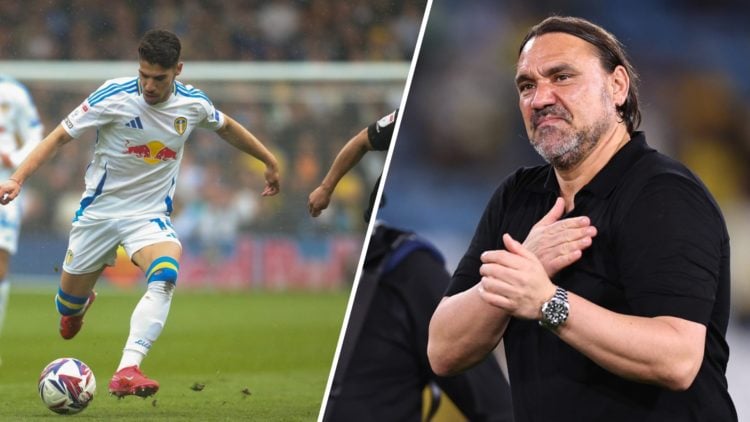 Manor Solomon in action for Leeds as Daniel Farke shows his appreciation towards fans.