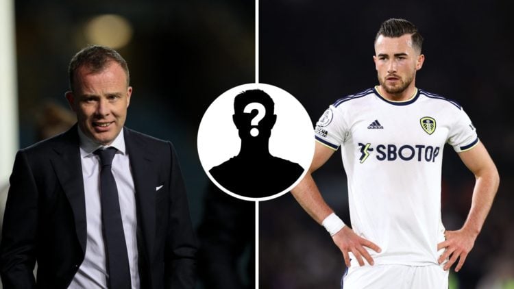 Angus Kinnear during his Leeds spell and Jack Harrison before a loan to Everton.