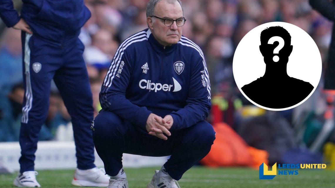 Marcelo Bielsa watches on during his time as Leeds United manager.