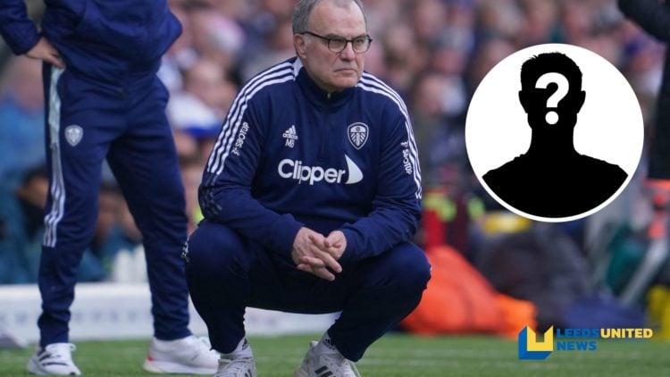Marcelo Bielsa watches on during his time as Leeds United manager.