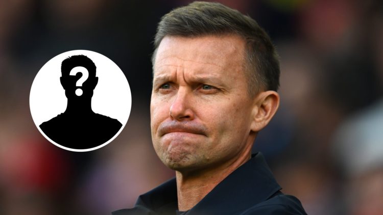 Jesse Marsch looks on as his Leeds United side struggle again.