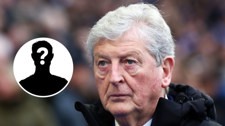 Roy Hodgson during his time as Crystal Palace manager.