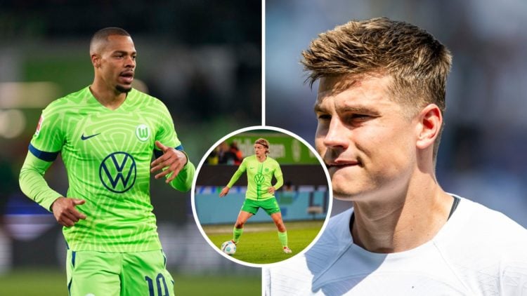 Leeds United's three new signings, Lukas Nmecha, Jaka Bijoland Sebastiaan Bornauw.