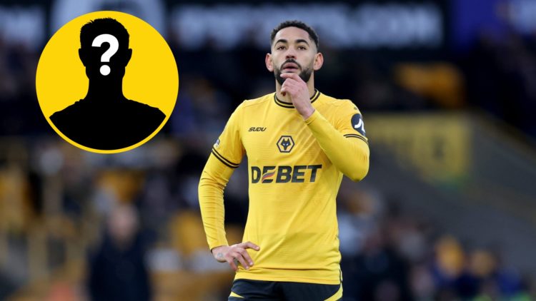 Former Wolverhampton Wanderers midfielder Matheus Cunha and LUN Mystery player icon.