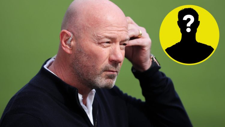 Image of Pundit and former Newcastle United striker Alan Shearer. Inset, LUN Mystery Player.