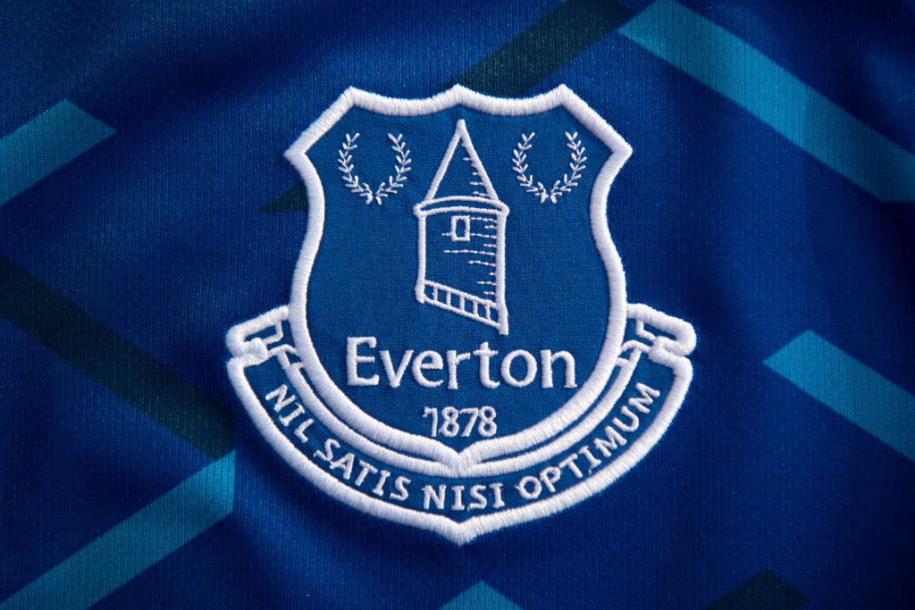 The official Everton Club Badge.