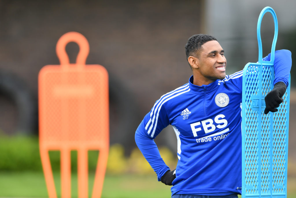 Tete during his time at Leicester.