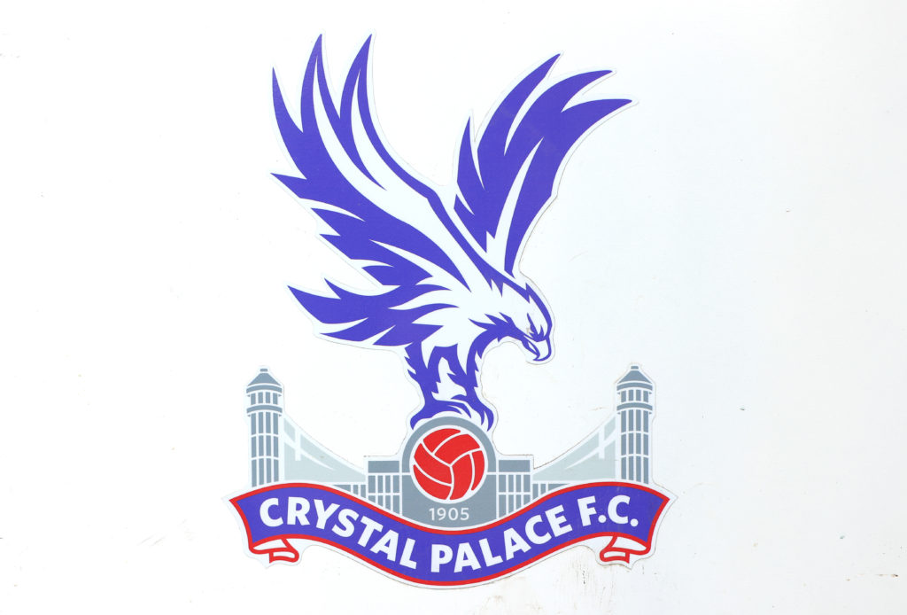 The official club badge of Crystal Palace.