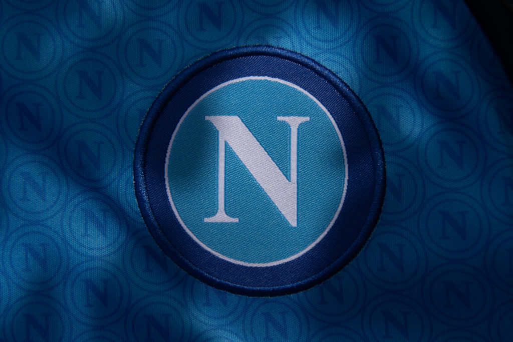 Napoli badge.