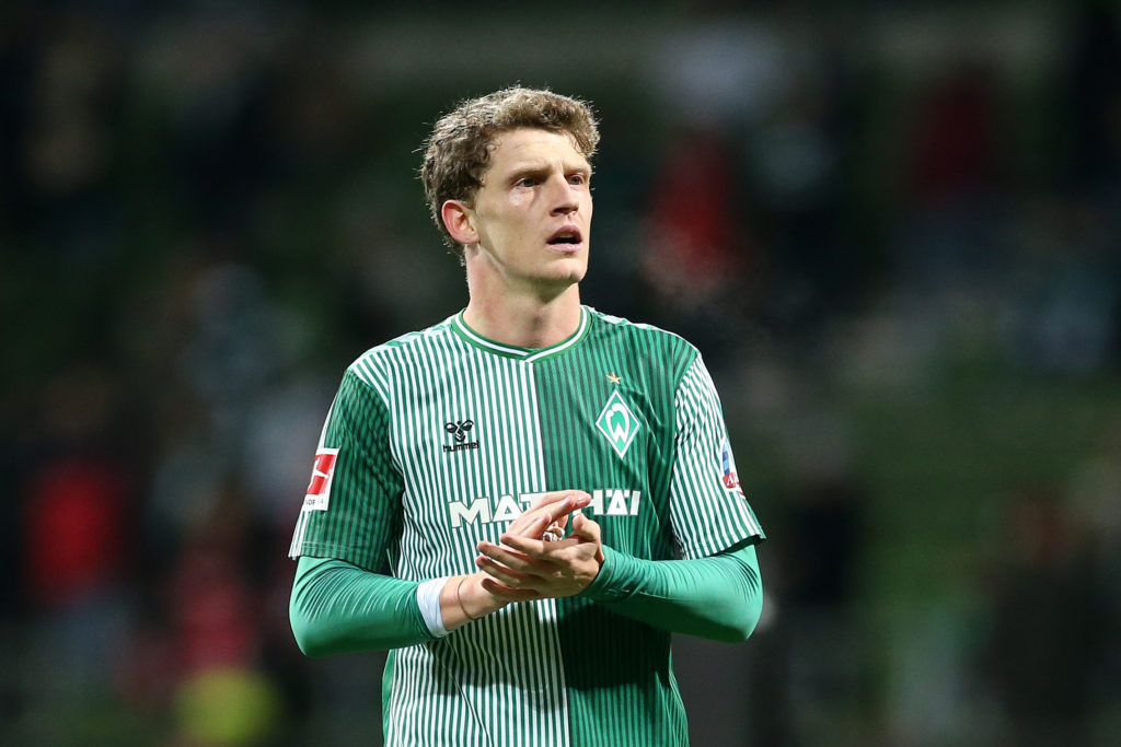 SV Werder Bremen's Jens Stage