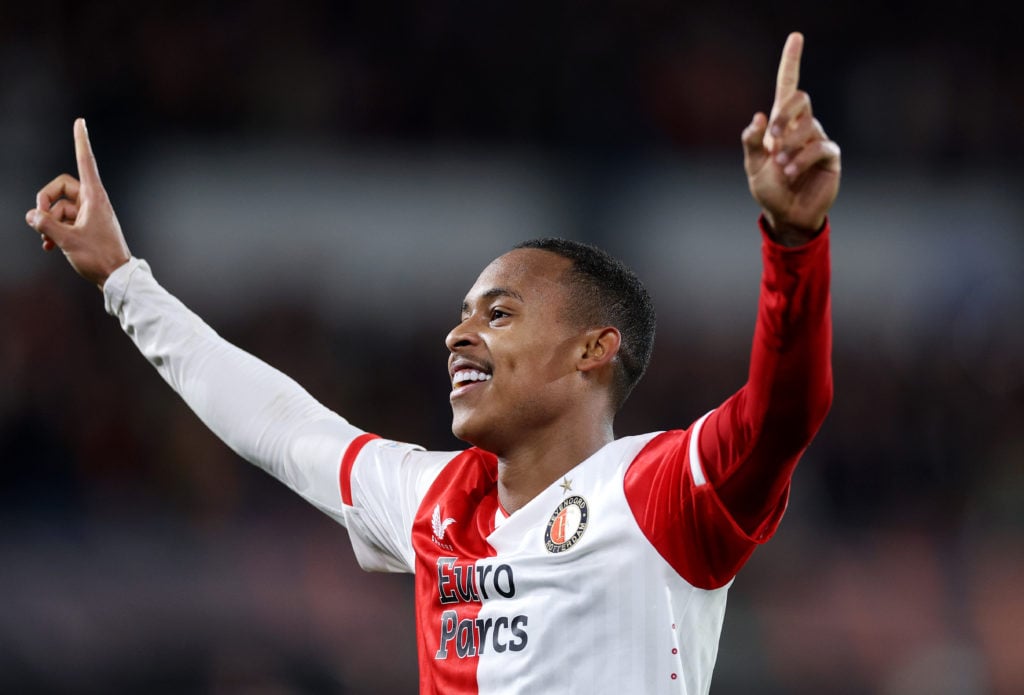 Feyenoord winger Igor Paixao