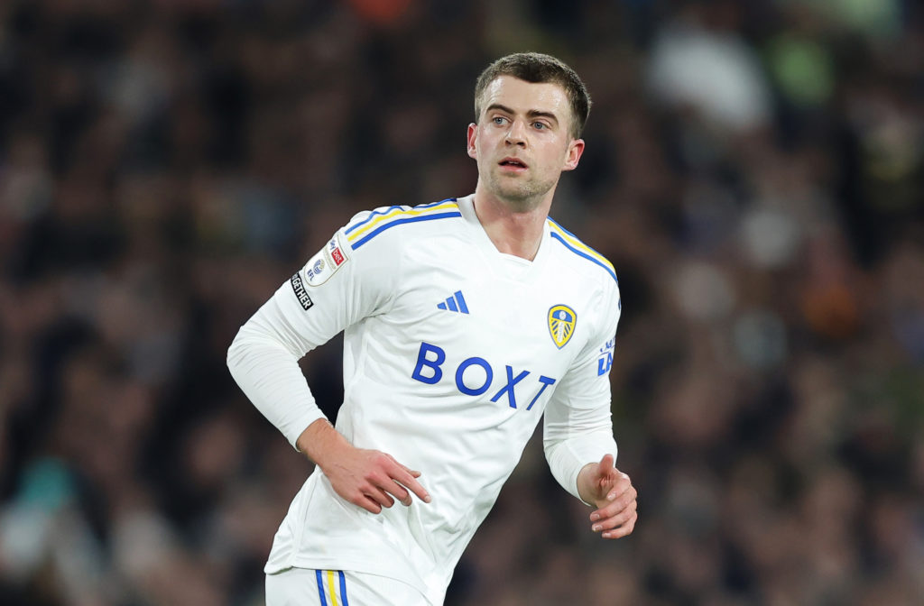 Patrick Bamford of Leeds United.