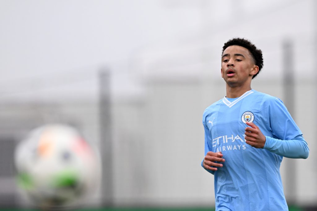 Manchester City gem Jayden Lienou.