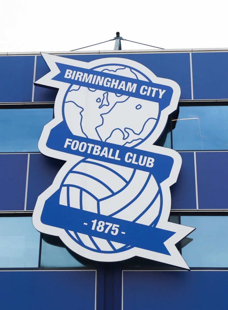 Birmingham City official club badge.
