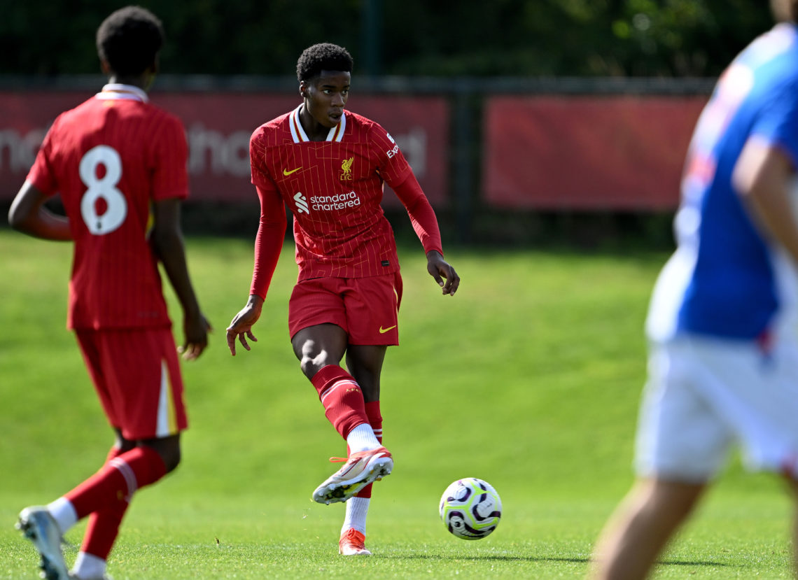Photo by Nick Taylor/Liverpool FC/Liverpool FC via Getty Images