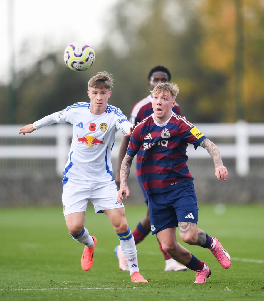 Leeds United U21 v Newcastle United U21 – Premier League 2