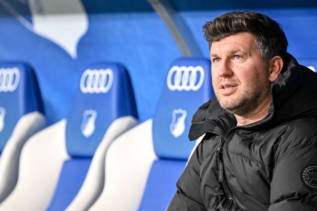 Hoffenheim sporting director Andreas Schicker.