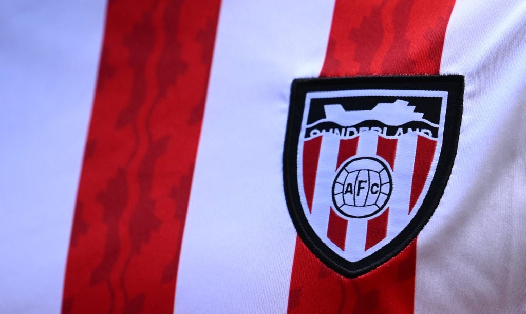 Sunderland badge.