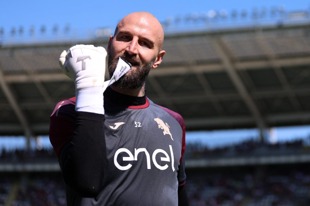 Vanja Milinkovic-Savic of Torino Fc