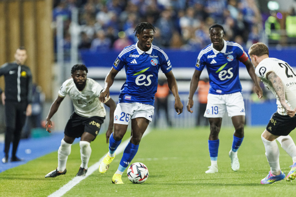 RC Strasbourg winger Dilane Bakwa
