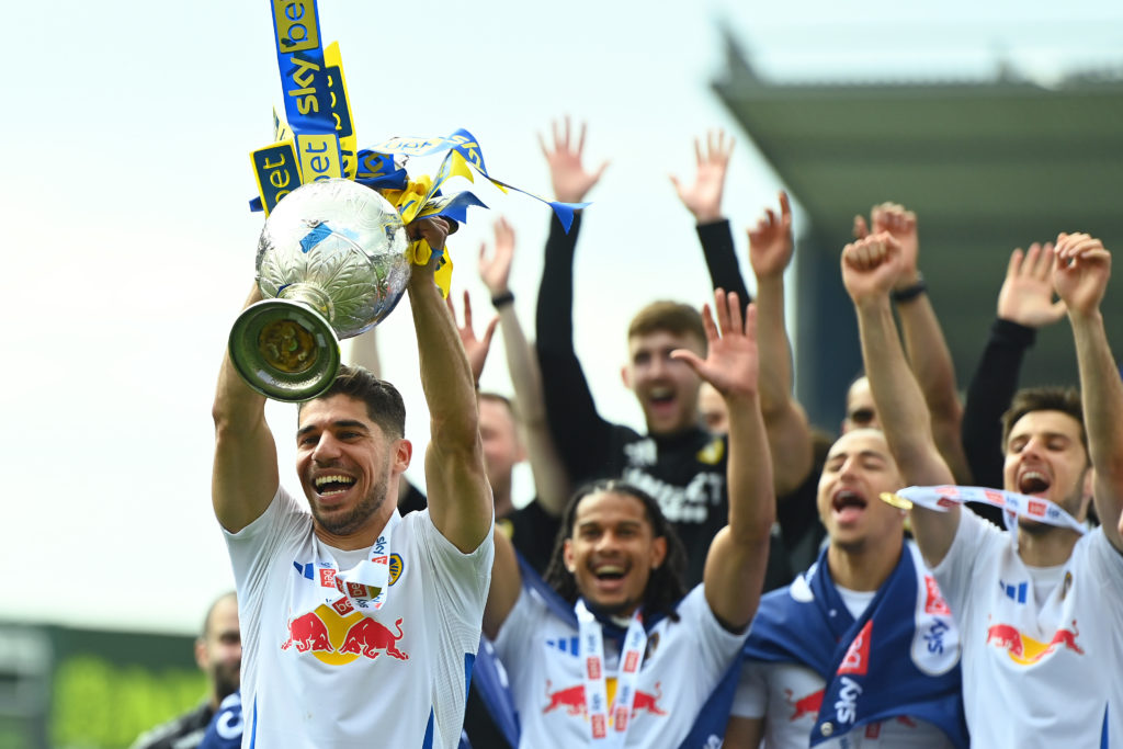 Plymouth Argyle FC v Leeds United FC - Sky Bet Championship