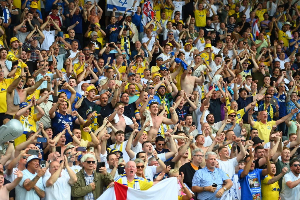 Leeds United fans.