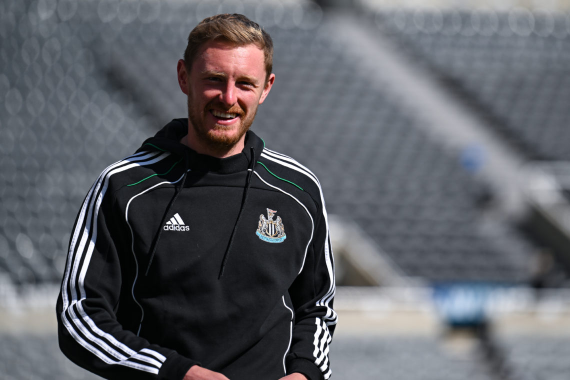 Photo by Serena Taylor/Newcastle United via Getty Images