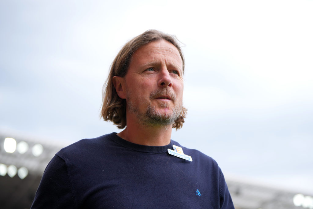 Mainz boss Bo Henriksen ahead of Bundesliga game against Bayer Leverkusen.