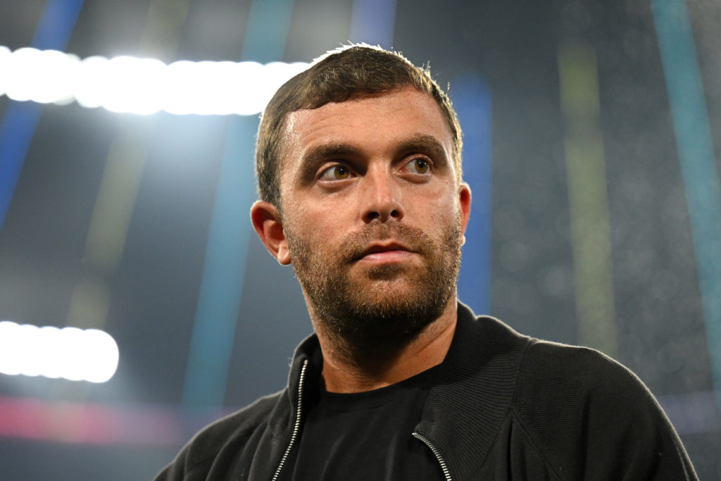Fabrizio Romano prior to Champions League final between PSG and Inter Milan.